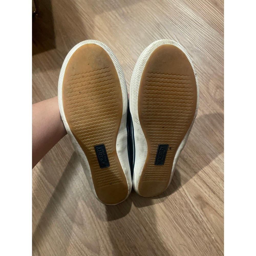 SPERRY Womens top slider blue size 7.5 medium - Picture 4 of 7